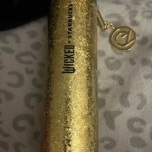 Starbucks Gold Wicked Tumbler